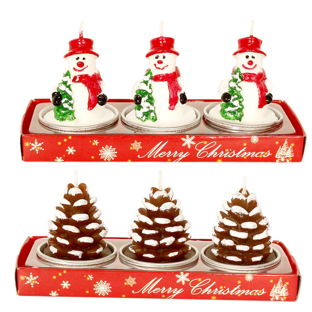 3Pcs Christmas Paraffin Materi - Paraffin Wax ulasan dan harga