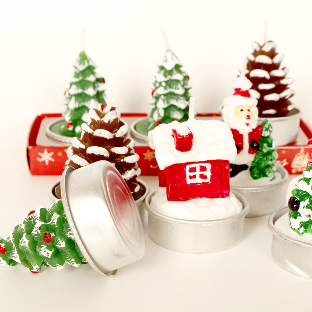 3Pcs Christmas Paraffin Materi - Paraffin Wax ulasan dan harga