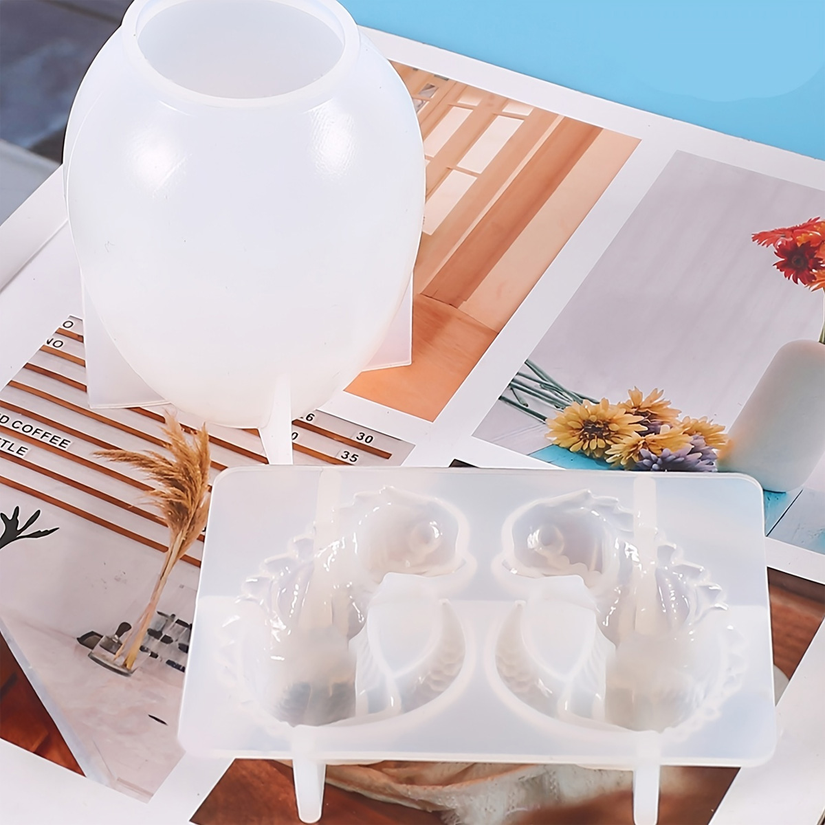 Silicone Dragon Egg Molds, 2-P - Candle Making Kit ulasan dan harga