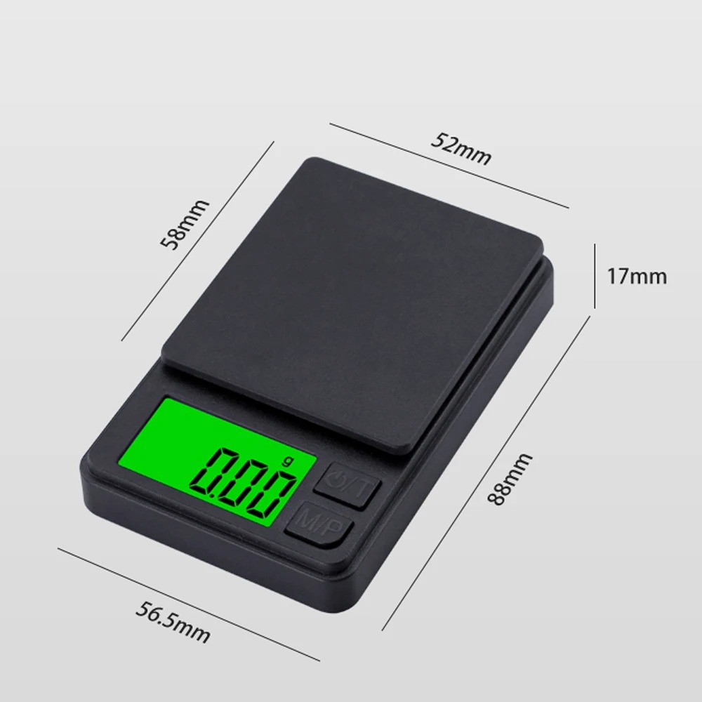 Precision Pocket Scale 1000g X - Candle Wax Scale ulasan dan harga