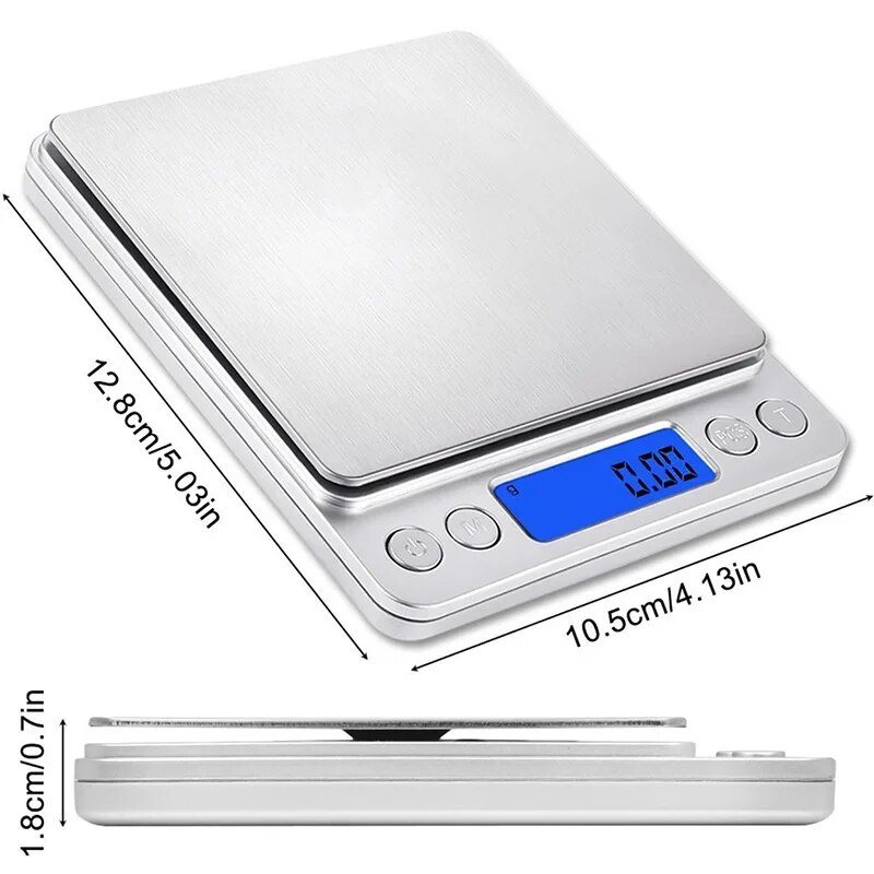 Digital Mini Scale 200g/0.01g  - Candle Wax Scale ulasan dan harga