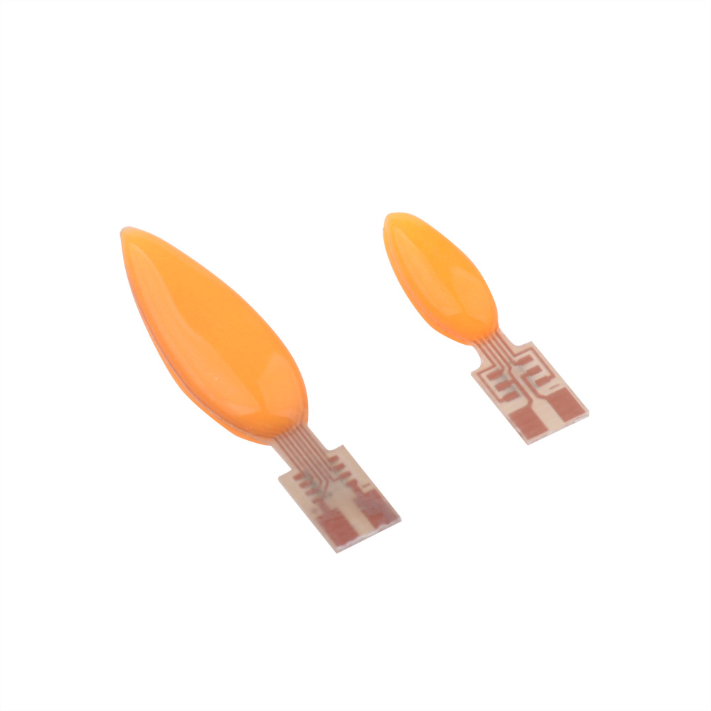 DC 3V Flicker Fire Flame for L - Candle Wick ulasan dan harga