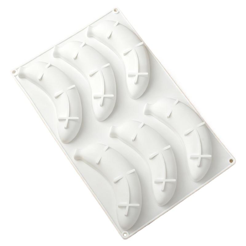 6/12 Cavity Banana Silicone Mo - Candle Molds ulasan dan harga