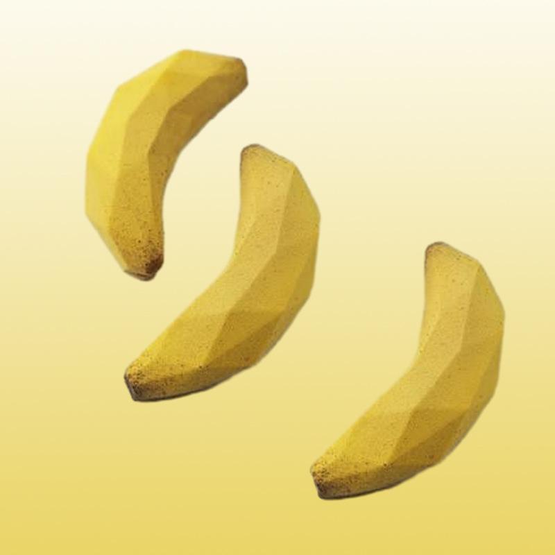 6/12 Cavity Banana Silicone Mo - Candle Molds ulasan dan harga