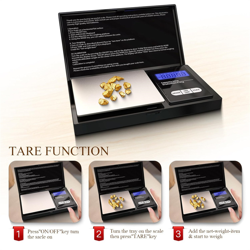 Mini Digital Pocket Scale 0.01 - Candle Wax Scale ulasan dan harga