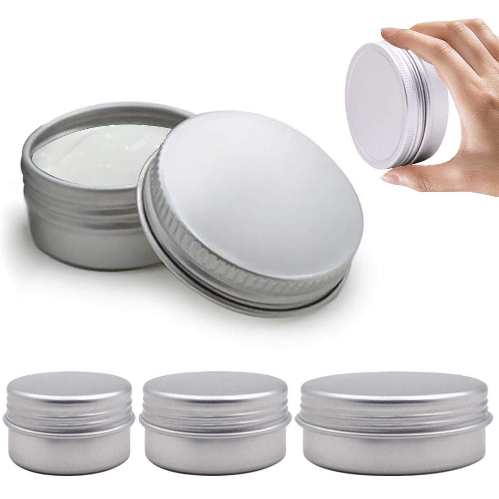 1pc Aluminum Tin Metal Contain - Candle Containers ulasan dan harga