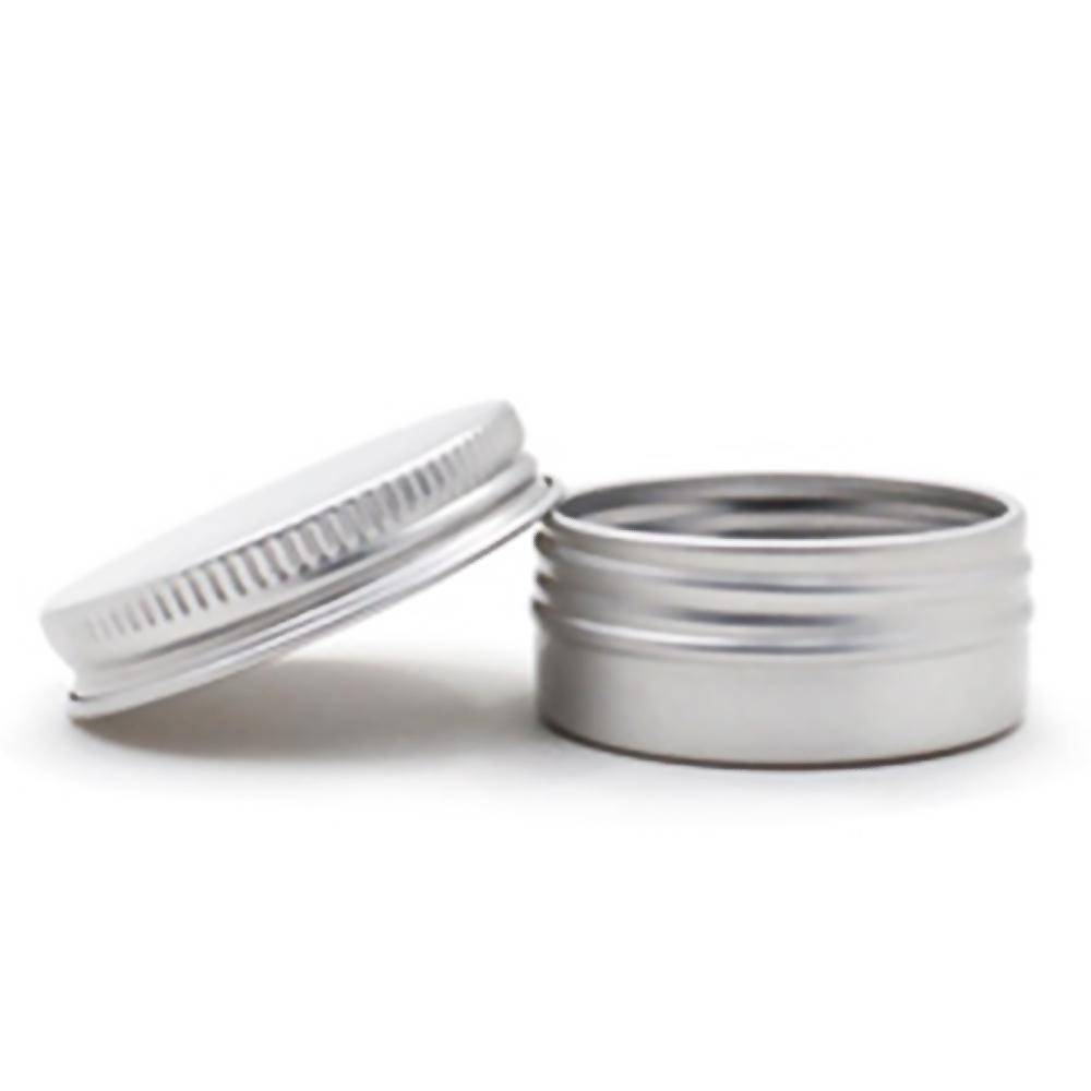 1pc Aluminum Tin Metal Contain - Candle Containers ulasan dan harga