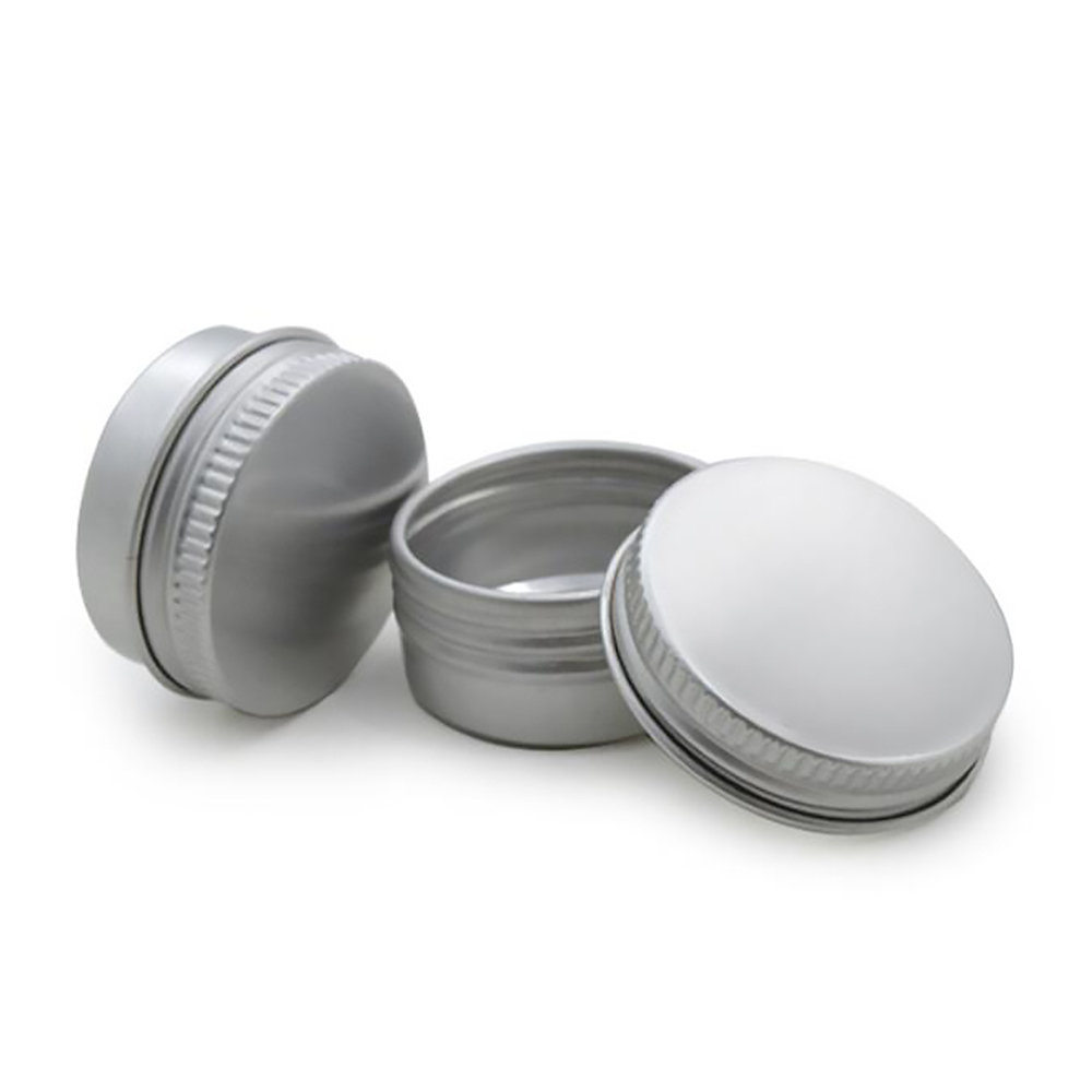1pc Aluminum Tin Metal Contain - Candle Containers ulasan dan harga
