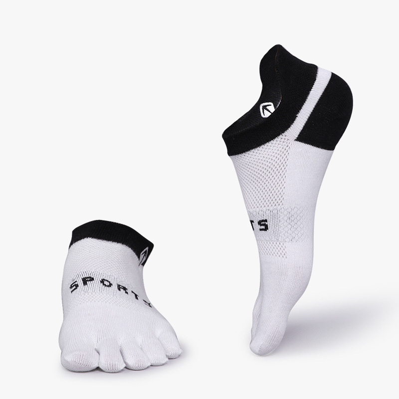 1 Pairs Men Coolmax Toe Boat S - Candle Wick ulasan dan harga