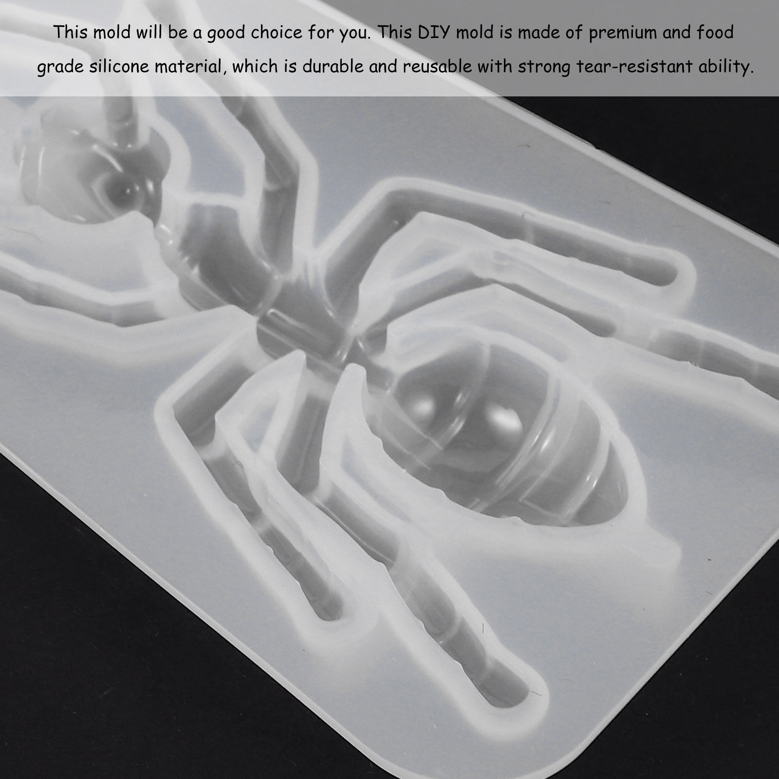 Cute Animal Resin Mold for Can - Candle Molds ulasan dan harga