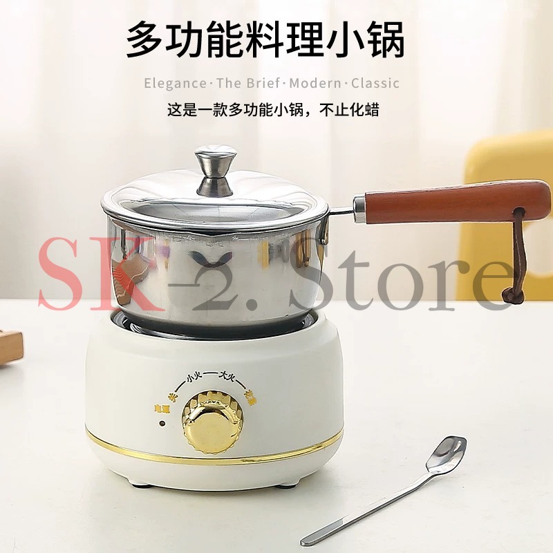 Mini Electric Wax Melting Pot  - Soy Wax ulasan dan harga