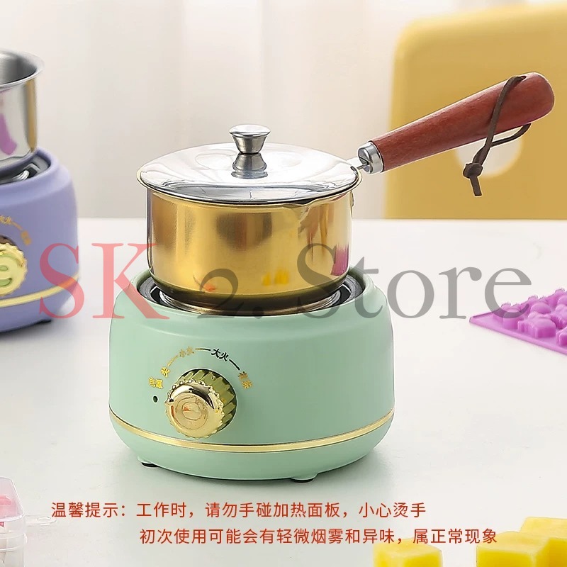 Mini Electric Wax Melting Pot  - Soy Wax ulasan dan harga
