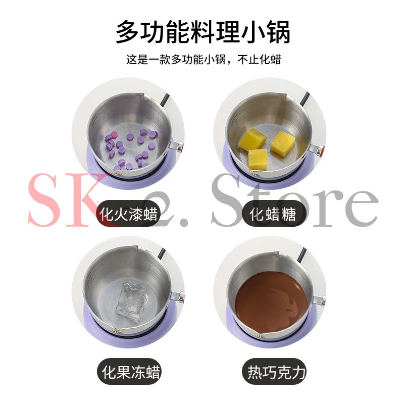 Mini Electric Wax Melting Pot  - Soy Wax ulasan dan harga