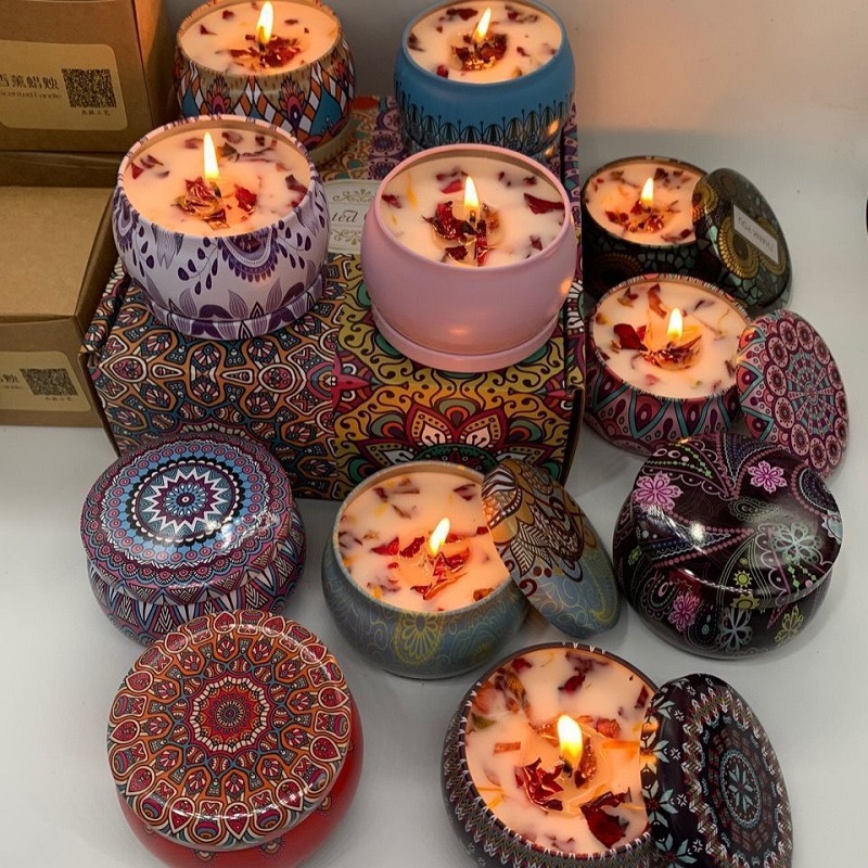 1/4PCS Vintage Scented Candles - Wax Melts ulasan dan harga
