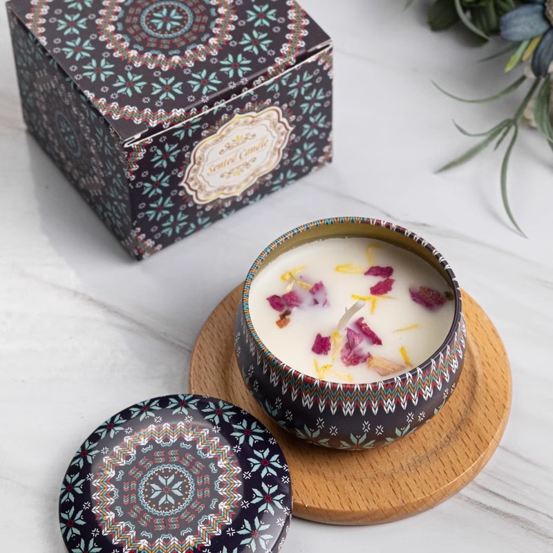 1/4PCS Vintage Scented Candles - Wax Melts ulasan dan harga