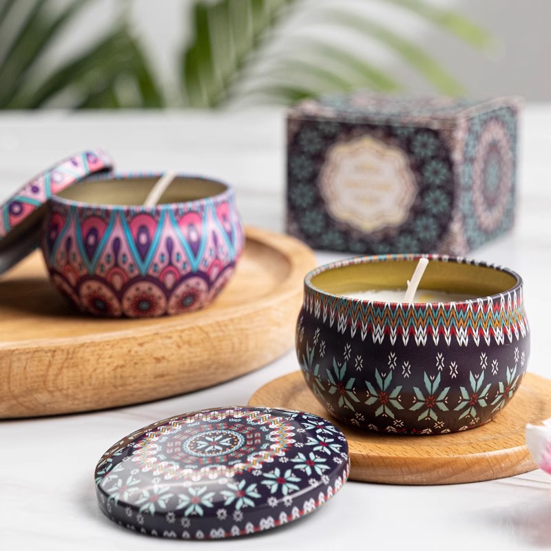1/4PCS Vintage Scented Candles - Wax Melts ulasan dan harga