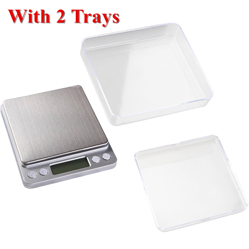 500g/0.01g Jewelry Scale LCD D - Candle Wax Scale ulasan dan harga