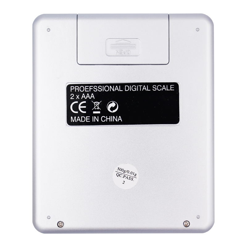 500g/0.01g Jewelry Scale LCD D - Candle Wax Scale ulasan dan harga