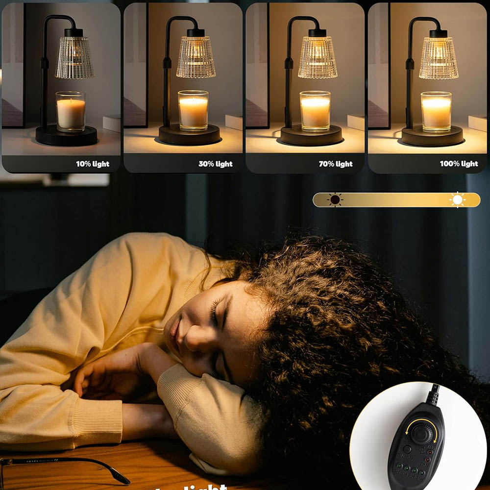 Candle Warmer Lamp with Timer  - Wax Melts ulasan dan harga