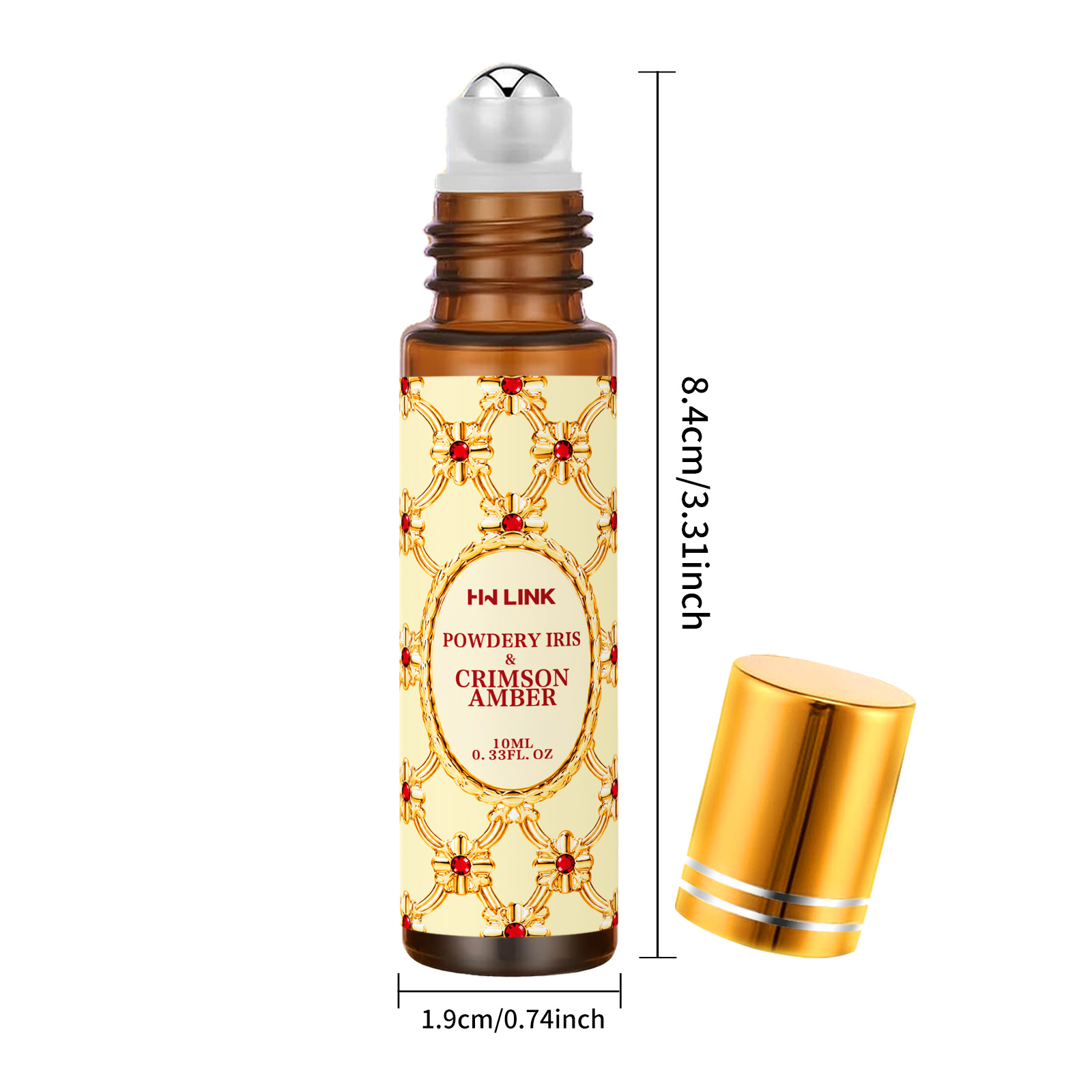 10ml Powdery Iris & Crimson Am - Candle Fragrance ulasan dan harga